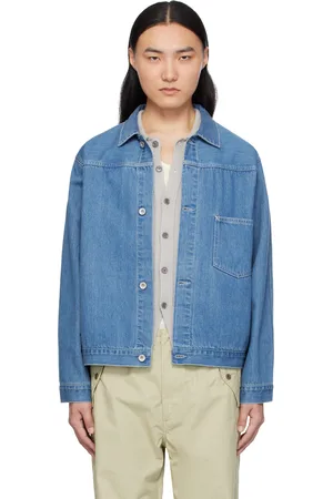 NANAMÍCA Blue Short Denim Jacket
