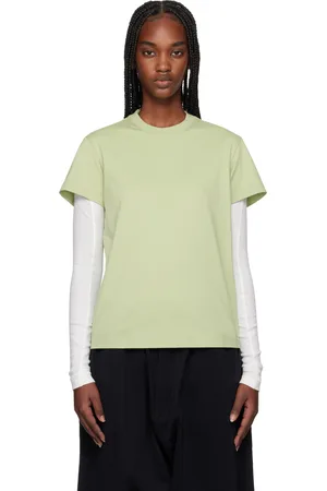 Y-3 Green Regular Short Sleeve T-shirt