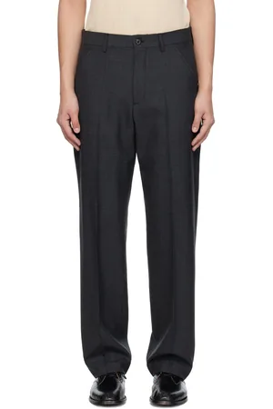 OUR LEGACY Gray Chino 22 Trousers