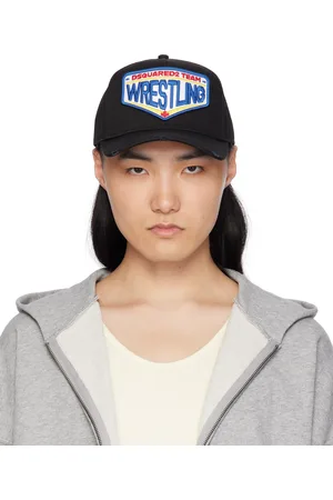 Dsquared2 Black Boxeur Baseball Cap