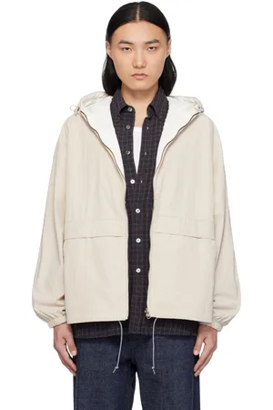 NANAMÍCA Beige Reversible Hooded Jacket
