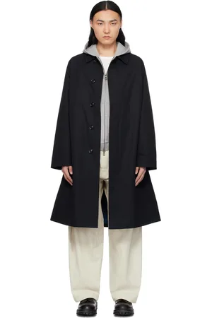 NANAMÍCA 2L Cotton GORE-TEX Balmacaan Coat