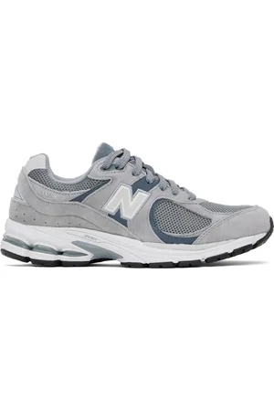 New Balance Gray 2002R Sneakers