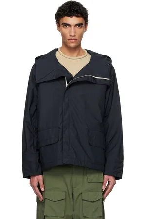 NANAMÍCA Navy Hooded Deck Jacket