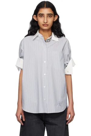 Acne Studios Blue Short Sleeve Shirt