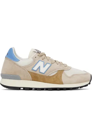 New Balance Beige & Taupe 475 Sneakers