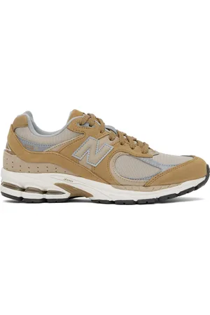 New Balance Tan 2002R Sneakers