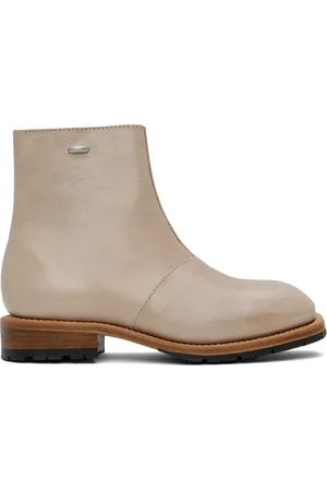 OUR LEGACY Taupe Engine Boots