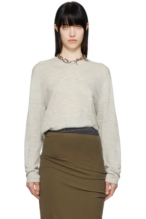 Acne Studios Gray Cashmere Sweater