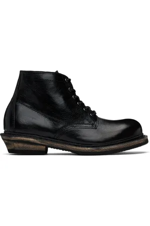 OUR LEGACY Black Cortege Boots