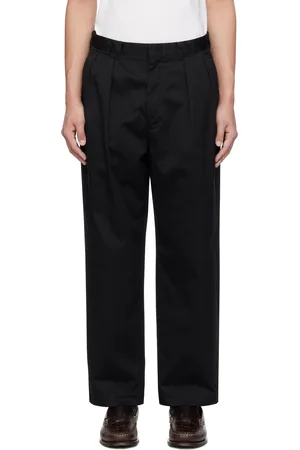 NANAMÍCA Double Pleat Chino Trousers