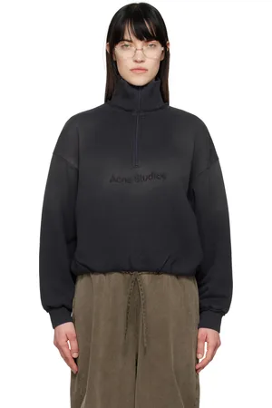 Acne Studios Navy Logo Sweater