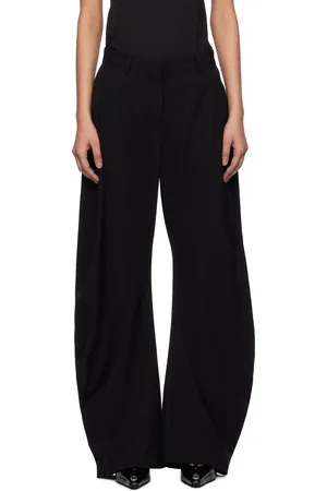 Acne Studios Black Tailored Trousers