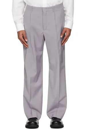 OUR LEGACY Gray Borrowed Chino Trousers