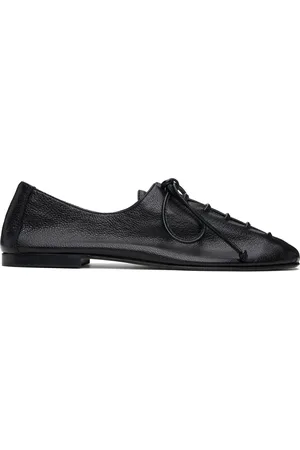 Hereu Plegada Supple Shiny Oxfords