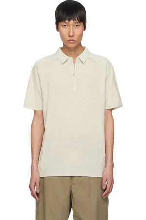 Veilance Beige Frame Polo