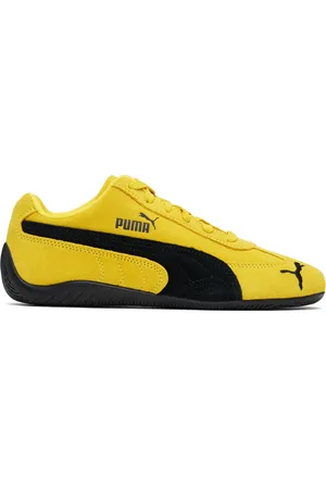 PUMA Yellow & Black Speedcat OG Sneakers