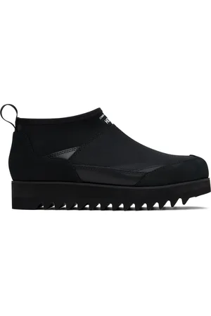 Comme des Garçons Cordura Nylon Diamond Rip Chelsea Boots