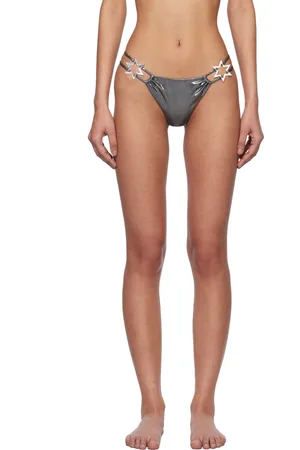 MISBHV Gunmetal Hollywood Bikini Bottom