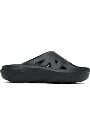 New Balance Black Fresh Foam RCVRY Slides