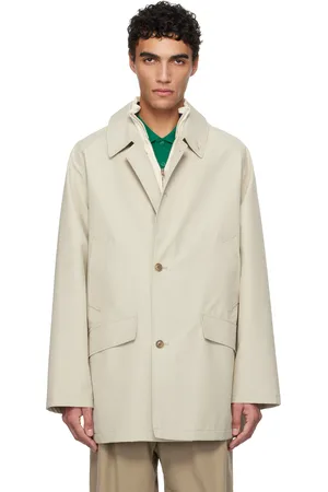 NANAMÍCA Beige 2L GORE-TEX Car Coat