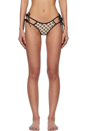 MISBHV & Black Swim Coquette Bikini Bottom