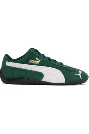 PUMA Green Speedcat OG Sneakers