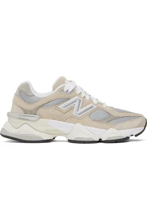 New Balance Gray & Beige 9060 Sneakers