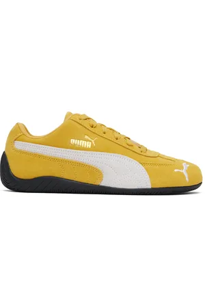 PUMA Yellow Speedcat OG Sneakers