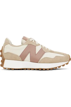 New Balance Beige 327 Sneakers