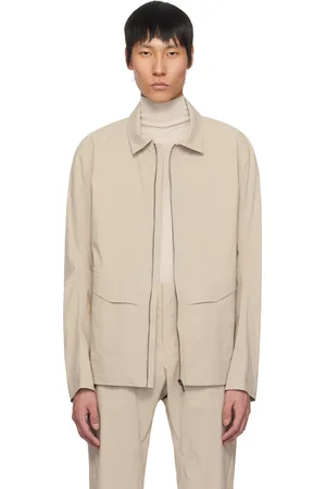 Veilance Beige Spere LT Jacket