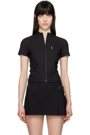 Hyein Seo Zip Pin Shirt