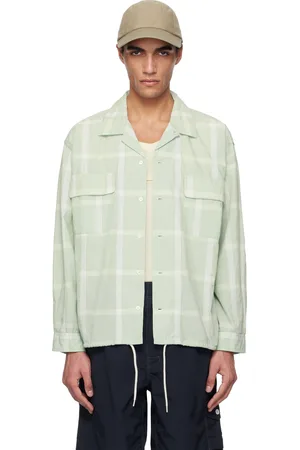 NANAMÍCA Green Palaka Check Shirt