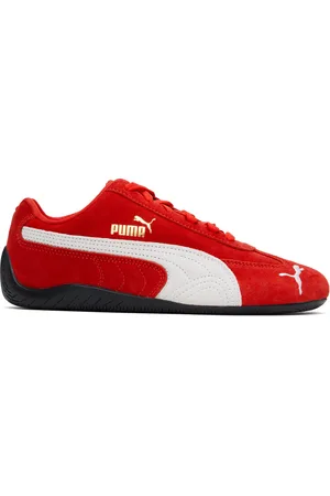 PUMA Red Speedcat OG Sneakers