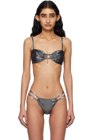 MISBHV Gunmetal Hollywood Bikini Top