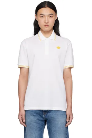VERSACE White Medusa Polo