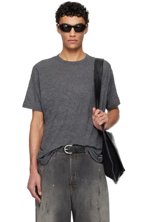 OUR LEGACY Gray New Box T-shirt