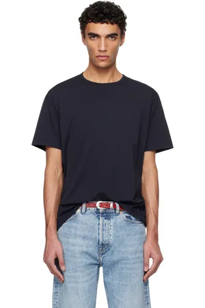 OUR LEGACY Navy New Box T-shirt