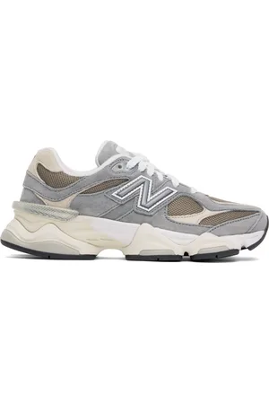 New Balance Gray & Beige 9060 Sneakers