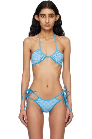 MISBHV Swim Coquette Bikini Top