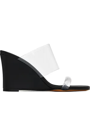 MARYAM NASSIR ZADEH Black Olympia Heeled Sandals