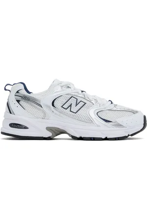 New Balance & Silver 530 Sneakers