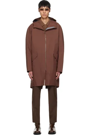 Veilance Brown Monitor Coat