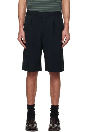 NANAMÍCA Double Pleats Shorts