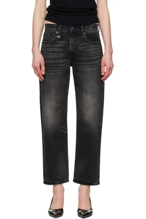 R13 Black Romeo Jeans
