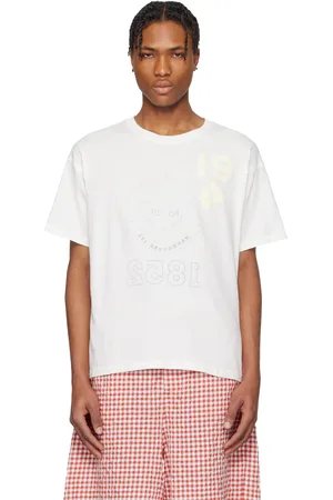BODE Off-White Crest Reversible T-shirt