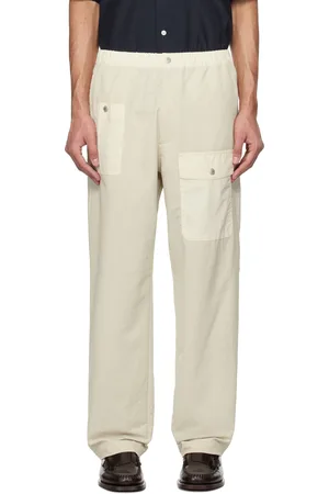 NANAMÍCA Beige Wide Cargo Pants