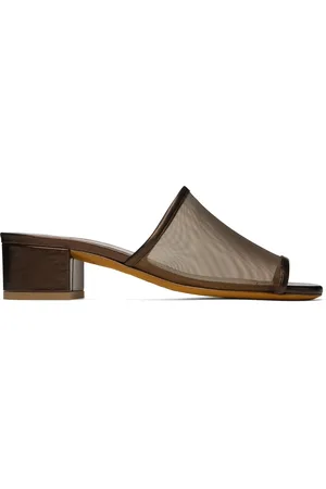 MARYAM NASSIR ZADEH Brown Sophie Heeled Sandals