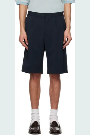 NANAMÍCA Double Pleats Shorts