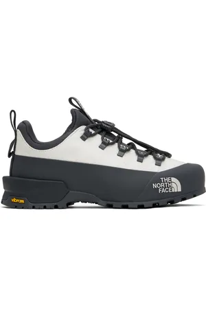 The North Face Off-White & Gray Glenclyffe Low Sneakers